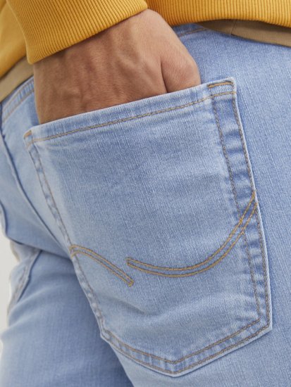 Jack & Jones Glenn Original SQ 330 Jeans Blue Denim - Jeans og bukser - Store Bukser og Store Jeans