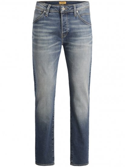 Jack & Jones Mike Fox CB 082 Jeans Blue Denim - Jeans og bukser - Store Bukser og Store Jeans