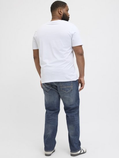 Jack & Jones Mike Fox CB 082 Jeans Blue Denim - Jeans og bukser - Store Bukser og Store Jeans