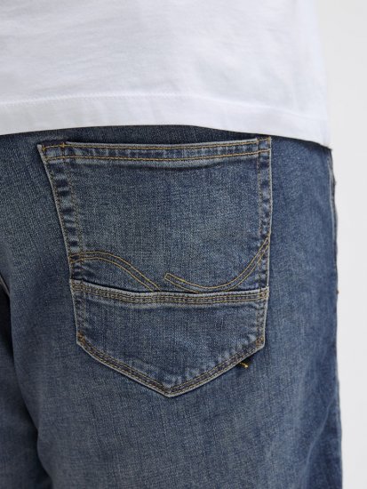 Jack & Jones Mike Fox CB 082 Jeans Blue Denim - Jeans og bukser - Store Bukser og Store Jeans