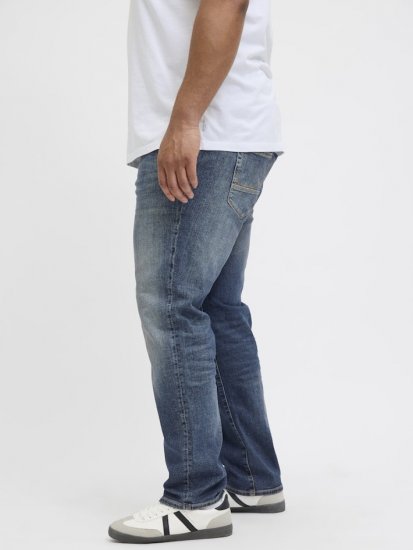 Jack & Jones Mike Fox CB 082 Jeans Blue Denim - Jeans og bukser - Store Bukser og Store Jeans