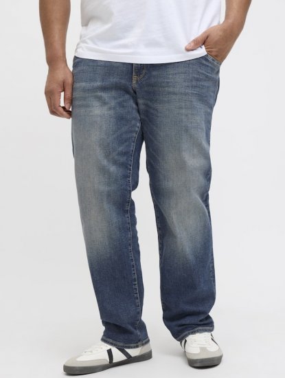 Jack & Jones Mike Fox CB 082 Jeans Blue Denim - Jeans og bukser - Store Bukser og Store Jeans