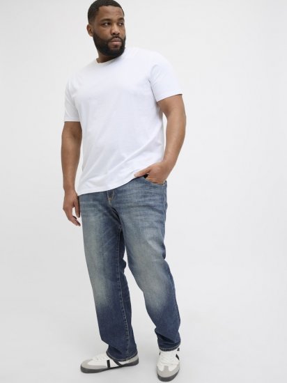 Jack & Jones Mike Fox CB 082 Jeans Blue Denim - Jeans og bukser - Store Bukser og Store Jeans