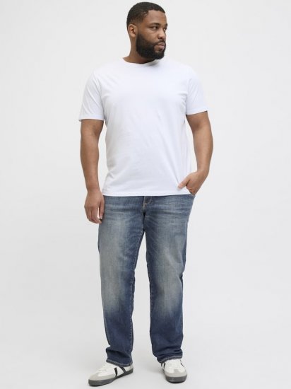 Jack & Jones Mike Fox CB 082 Jeans Blue Denim - Jeans og bukser - Store Bukser og Store Jeans