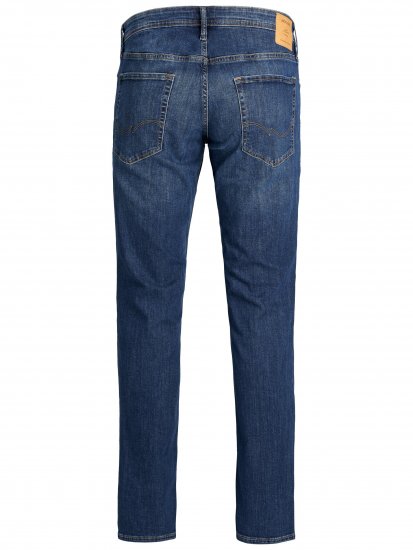 Jack & Jones TIM ORIGINAL CB 814 Jeans Blue Denim - Jeans og bukser - Store Bukser og Store Jeans