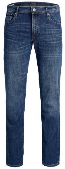 Jack & Jones TIM ORIGINAL CB 814 Jeans Blue Denim - Jeans og bukser - Store Bukser og Store Jeans