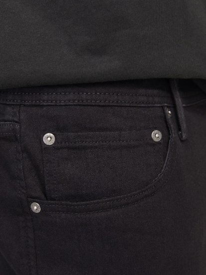 Jack & Jones TIM ORIGNIAL CB 816 Jeans Black Denim - Jeans og bukser - Store Bukser og Store Jeans