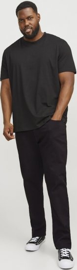 Jack & Jones TIM ORIGNIAL CB 816 Jeans Black Denim - Jeans og bukser - Store Bukser og Store Jeans