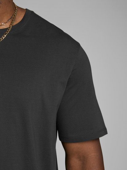 Jack & Jones Organic Basic T-shirt Black - T-skjorter - Store T-skjorter - 2XL-14XL