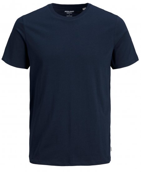 Jack & Jones Organic Basic T-shirt Navy Blazer - T-skjorter - Store T-skjorter - 2XL-14XL