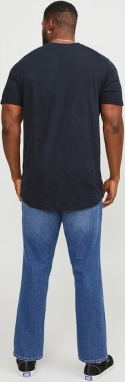 Jack & Jones NOA Crew Neck T-Shirt Navy Blazer - T-skjorter - Store T-skjorter - 2XL-14XL