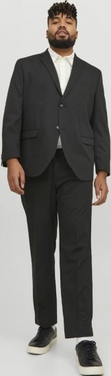 Jack & Jones FRANCO Suit Black - Dresser og blazere - Dresser i store størrelser