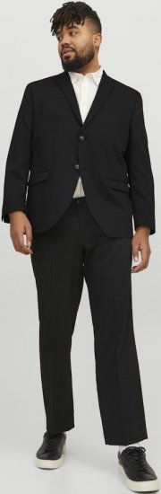 Jack & Jones FRANCO Suit Black - Dresser og blazere - Dresser i store størrelser