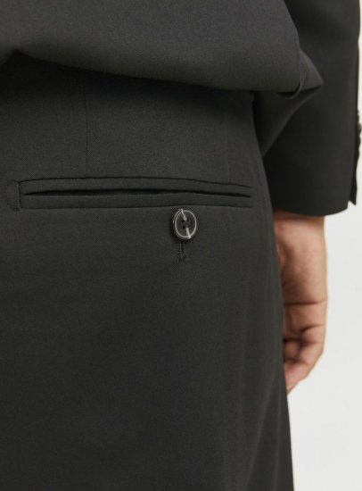 Jack & Jones FRANCO Suit Black - Dresser og blazere - Dresser i store størrelser