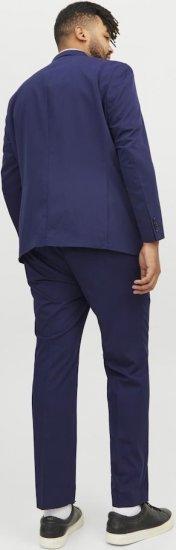 Jack & Jones FRANCO Suit Medieval Blue - Dresser og blazere - Dresser i store størrelser