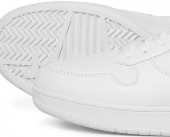 Jack & Jones Jam/MONO Sneakers White - Herresko 40-52 - 