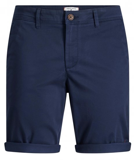 Jack & Jones JPSTBOWIE Chino Shorts Navy Blazer - Shorts - Store shorts - W40-W60