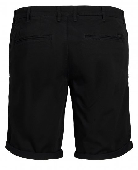 Jack & Jones JPSTBOWIE Chino Shorts Black - Shorts - Store shorts - W40-W60
