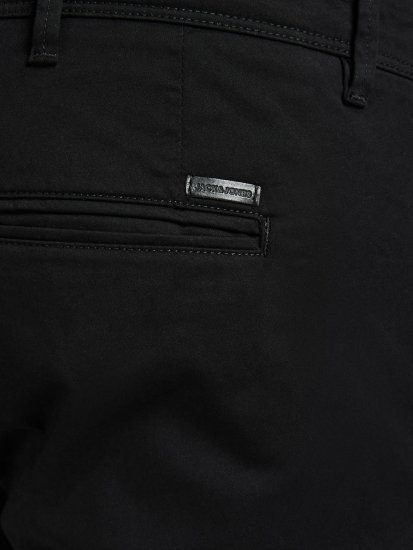 Jack & Jones JPSTBOWIE Chino Shorts Black - Shorts - Store shorts - W40-W60