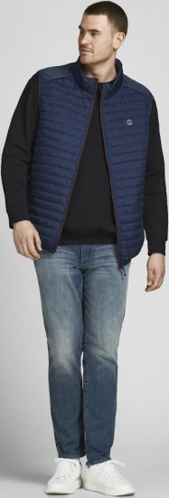 Jack & Jones Basic Sweatshirt Black - Gensere og hettegensere - Store hettegensere - 2XL-14XL