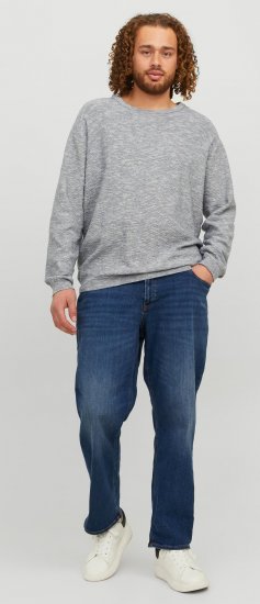 Jack & Jones MIKE ORIGINAL AM 782 Jeans Blue Denim - Jeans og bukser - Store Bukser og Store Jeans