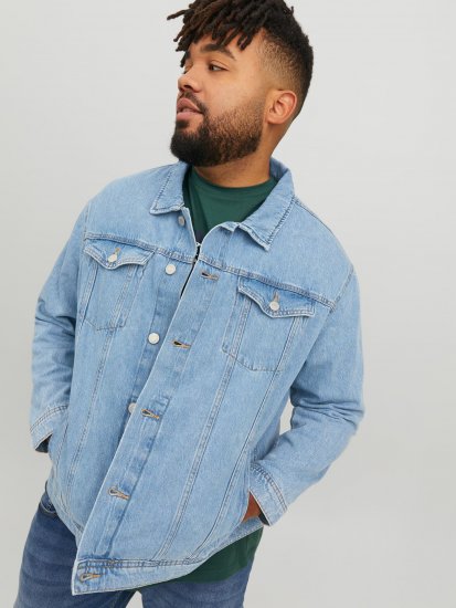 Jack & Jones JJIJEAN Denim jacket Blue Denim - Jakker - Store jakker - 2XL-12XL