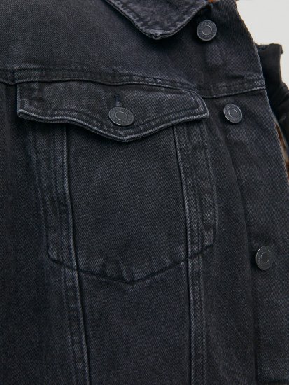 Jack & Jones JJIJEAN Denim Jacket Black Denim - Jakker - Store jakker - 2XL-12XL