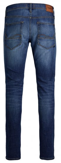 Jack & Jones GLENN FOX GE 348 Jeans Blue Denim - Jeans og bukser - Store Bukser og Store Jeans