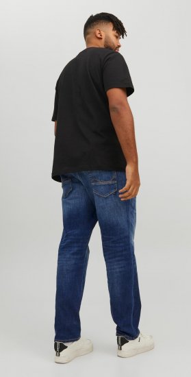 Jack & Jones GLENN FOX GE 348 Jeans Blue Denim - Jeans og bukser - Store Bukser og Store Jeans