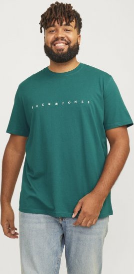 Jack & Jones STAR T-Shirt Deep Teal - T-skjorter - Store T-skjorter - 2XL-14XL