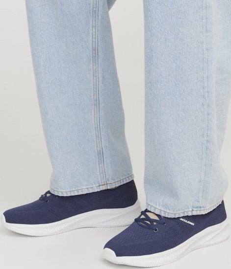 Jack & Jones Croxley Sneakers Medieval Blue/Moonbeam - Herresko 40-52 - 