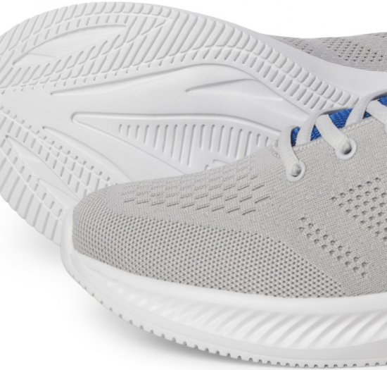 Jack & Jones Croxley Sneakers Grey/Monaco Blue - Herresko 40-52 - 