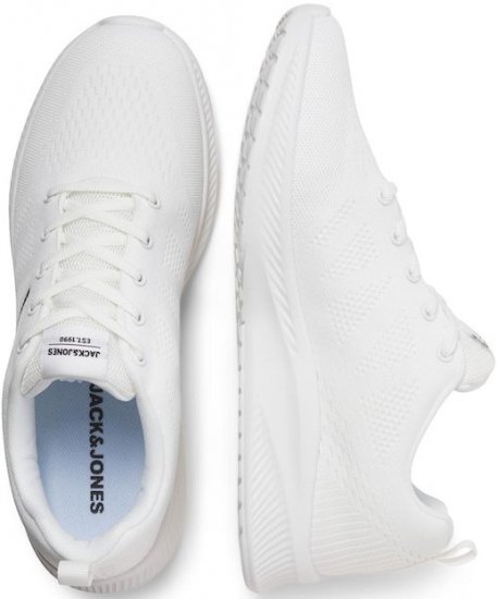 Jack & Jones Croxley Sneakers Bright White - Herresko 40-52 - Herresko i store størrelser