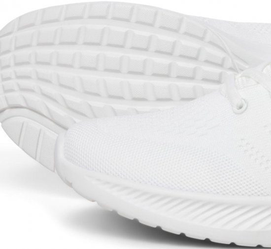 Jack & Jones Croxley Sneakers Bright White - Herresko 40-52 - Herresko i store størrelser