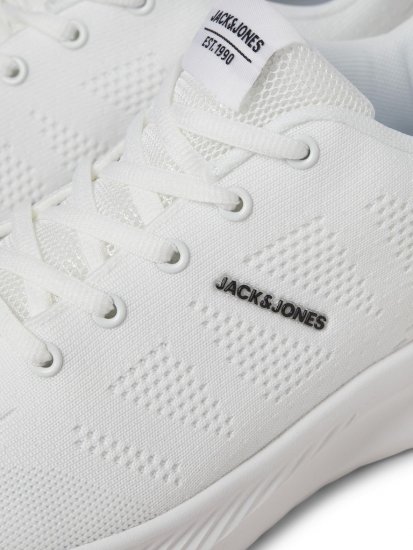 Jack & Jones Croxley Sneakers Bright White - Herresko 40-52 - Herresko i store størrelser