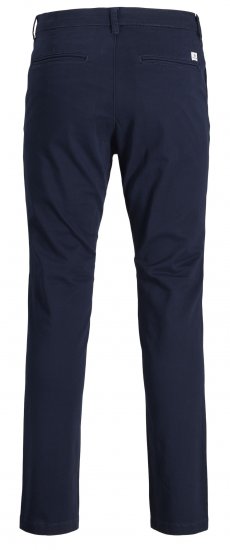 Jack & Jones JPSTMARCO JJDAVE Chinos Navy Blazer - Jeans og bukser - Store Bukser og Store Jeans