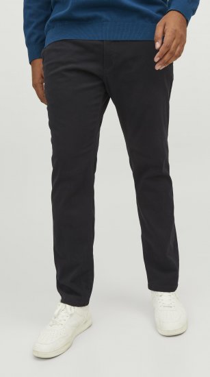Jack & Jones Marco Dave Chinos Black - Jeans og bukser - Store Bukser og Store Jeans