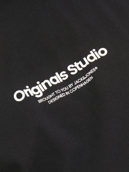 Jack & Jones ESTERBRO T-Shirt Black - T-skjorter - Store T-skjorter - 2XL-14XL