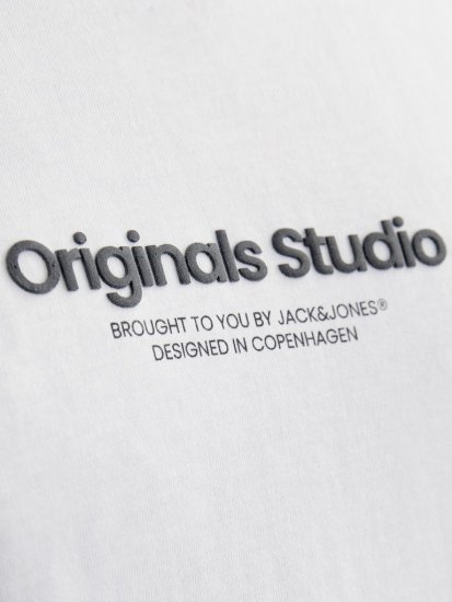 Jack & Jones ESTERBRO T-Shirt Bright White - T-skjorter - Store T-skjorter - 2XL-14XL