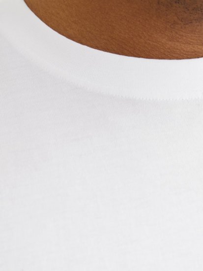 Jack & Jones ESTERBRO T-Shirt Bright White - T-skjorter - Store T-skjorter - 2XL-14XL