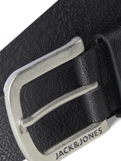 Jack & Jones HARRY Belt Black - Belter - Lange belter - W40-W70/2XL-8XL