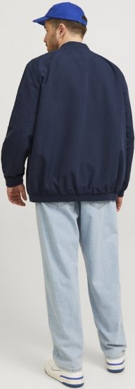 Jack & Jones RUSH Bomber Jacket Navy Blazer - Jakker - Store jakker - 2XL-12XL