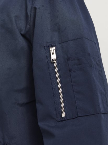 Jack & Jones RUSH Bomber Jacket Navy Blazer - Jakker - Store jakker - 2XL-12XL