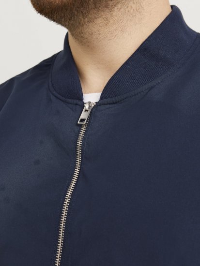 Jack & Jones RUSH Bomber Jacket Navy Blazer - Jakker - Store jakker - 2XL-12XL