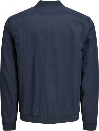 Jack & Jones RUSH Bomber Jacket Navy Blazer - Jakker - Store jakker - 2XL-12XL