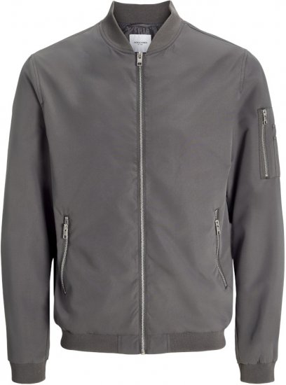 Jack & Jones RUSH Bomber Jacket Grey - Jakker - Store jakker - 2XL-12XL
