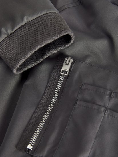 Jack & Jones RUSH Bomber Jacket Grey - Jakker - Store jakker - 2XL-12XL