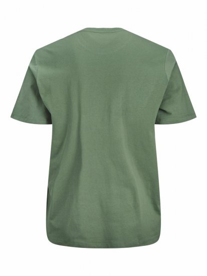 Jack & Jones Summerskull T-Shirt Sea Spray - T-skjorter - Store T-skjorter - 2XL-14XL