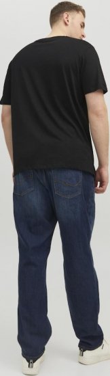 Jack & Jones CORP Logo T-Shirt Black/PLAY 4 - T-skjorter - Store T-skjorter - 2XL-14XL
