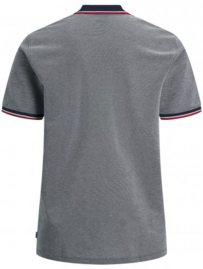 Jack & Jones JPRWINBLU Poloshirt Mood Indigo - Polo- & piqueskjorter - Poloskjorte i store størrelser - 2XL-8XL
